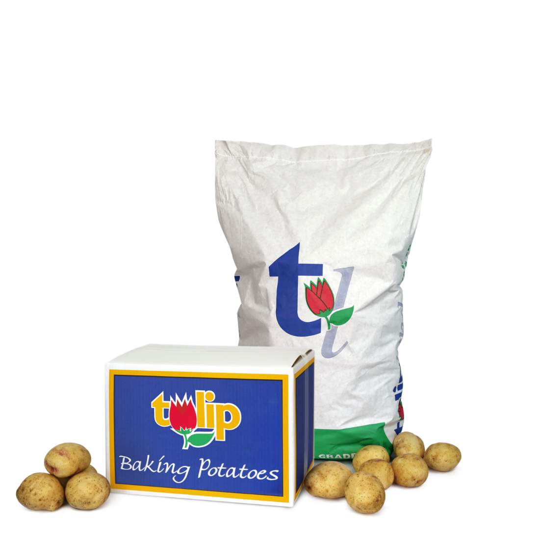 Banner Baking Potatoes